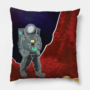 Space Man Pillow