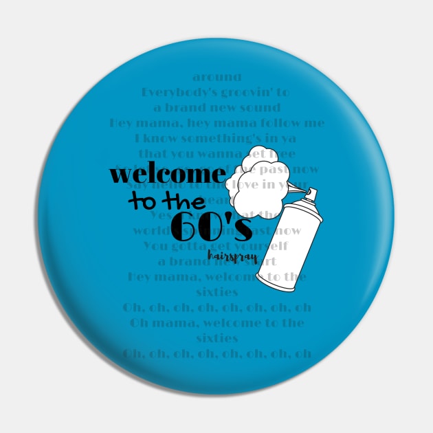 Welcome to the 60's Pin by SamanthaLee33