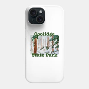 Coolidge State Park, Vermont Phone Case