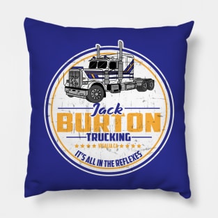 Jack Burton Trucking Pillow