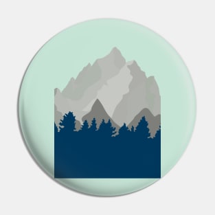 Dark Forrest Pin