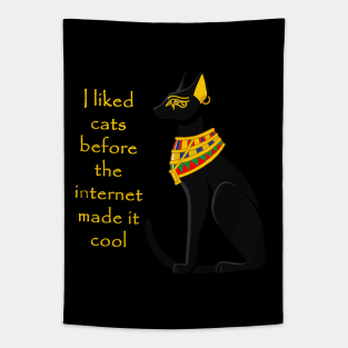 Egyptian Cat Tapestry