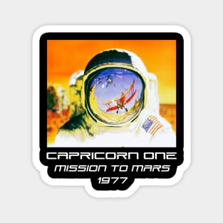 Capricorn One Mission to Mars 1977 Magnet