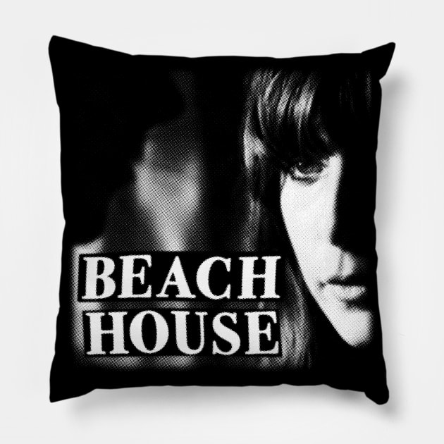 Beach House Pillow by SOMASHIRTS