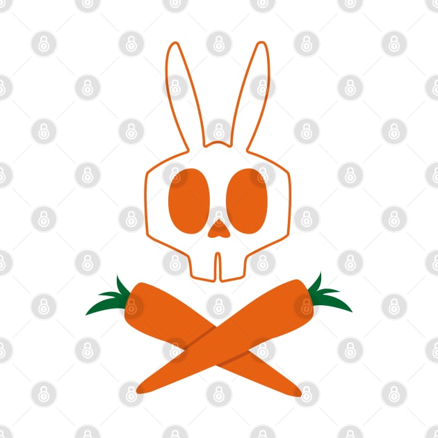 Skull Bunny by TeeAgromenaguer