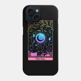 Tarot card the Tea Phone Case