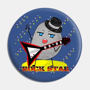 Rock Star Pin