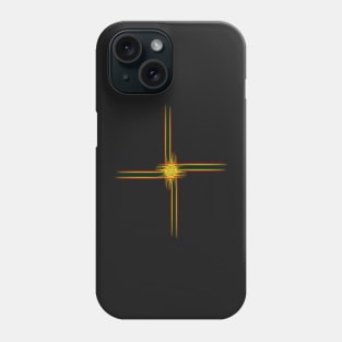 Artistic Ankh Rastafari cross Phone Case