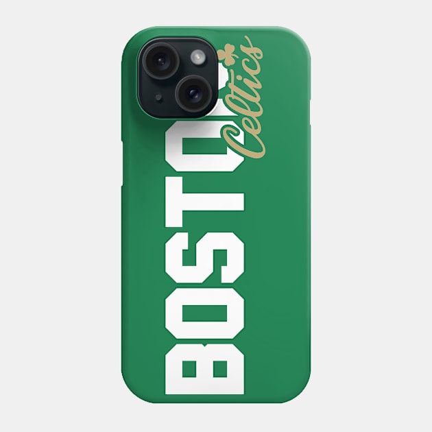 BOSTON | CELTICS | NBA Phone Case by theDK9