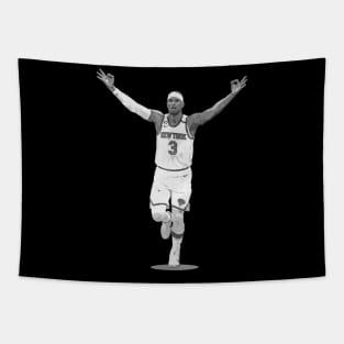 Josh Hart BW Style Tapestry