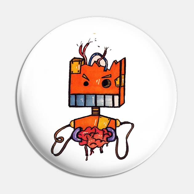 robot boy Pin by addelinreplogle