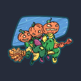 three pumpkins T-Shirt