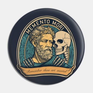 Memento Mori Pin