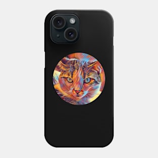 Agile floppy cat Phone Case