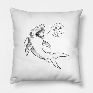 Helpful shark Pillow