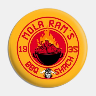 Mola Ram's bbq shack Pin