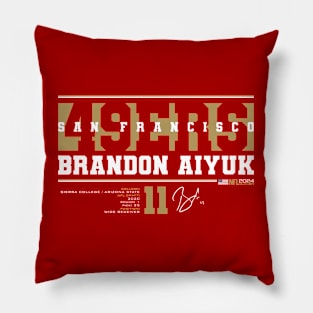 Aiyuk - 49ers - 2024 Pillow