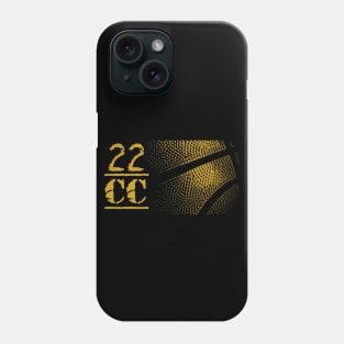 22 CC, Caitlin Clark Phone Case