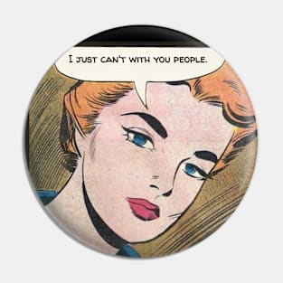 I just can't with you people Pin