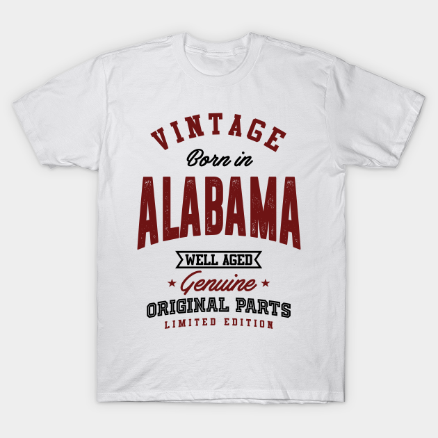 Alabama - Alabama - T-Shirt | TeePublic