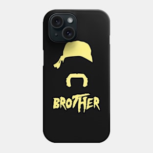 Brother Classic Vector (Yellow) - Hulk Hogan Phone Case