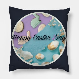 Happy Easter Day Pillow