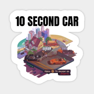 I Owe you a 10 second car ( The Fast and Furious ) Magnet