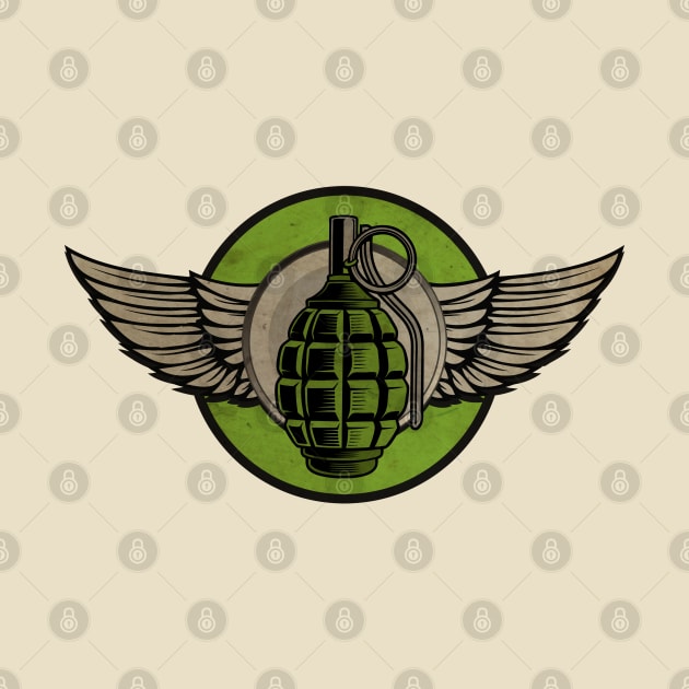 Grenade Ultimate by CTShirts