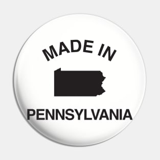 Made in Pennsylvania Pin