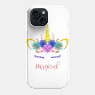 Magical unicorn Phone Case