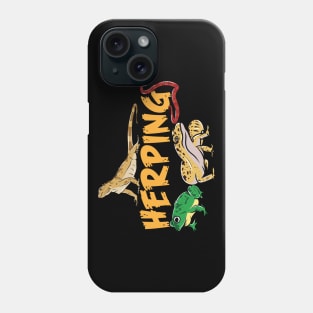 Herping Phone Case