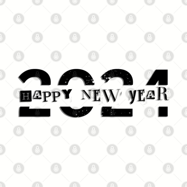 "2024: A Year of Hope and Happiness - Celebrate with Our Exclusive New Year Print-On-Demand Collection!" by Artistic Design