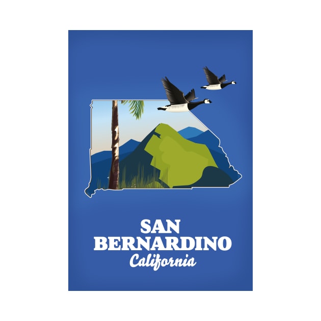 San Bernardino California by nickemporium1