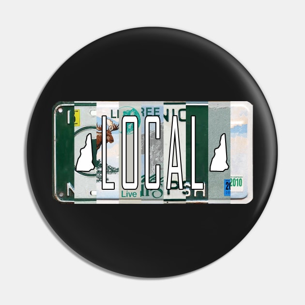 New Hampshire Local License Plates Pin by stermitkermit