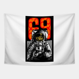 Celebration of 1969 - First man on the moon Tapestry