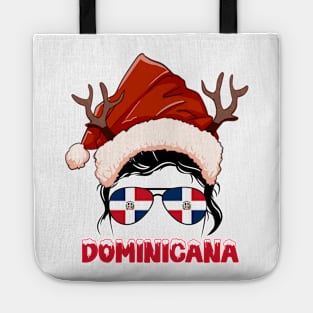 Dominicana girl, Dominican Christmas gift , Regalo Navidad Dominicana Tote