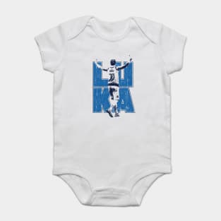 Luka Doncic Dallas Jersey Qiangy Baby Bodysuit
