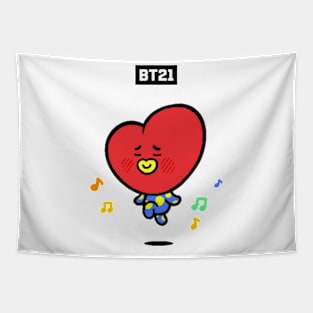 bt21 bts exclusive design 21 Tapestry