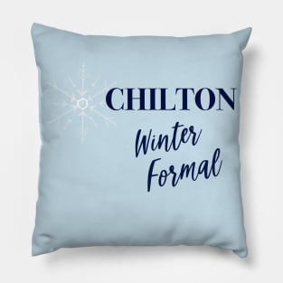 Chilton Winter Formal Pillow