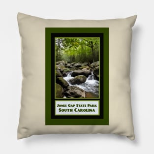 Vintage Travel Jones Gap Pillow