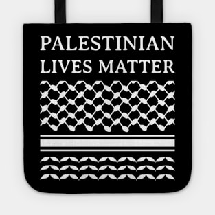 Palestinian Lives Matter - Palestine keffiyeh Tote