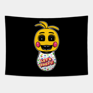 Five Nights at Freddy's - Toy Chica Tapestry