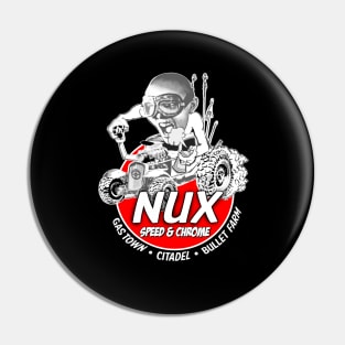 NUX Speed & Chrome Pin