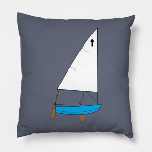 El Toro Sailboat Pillow