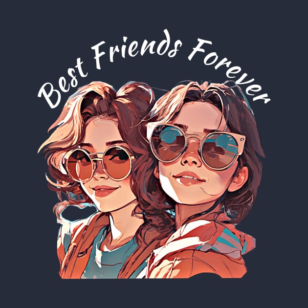 Best Friends Forever by ArtbySidra