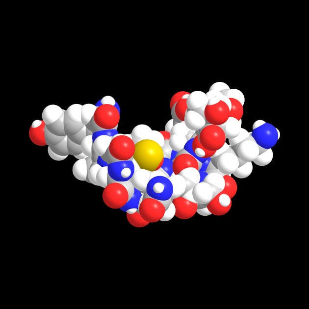 Alpha Endorphin Molecule Chemistry by ChemECool