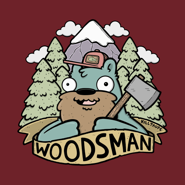 Woodsman by Kill Taupe