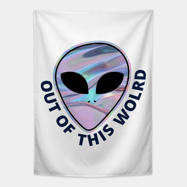 Out Of This World Tapestry by SalxSal