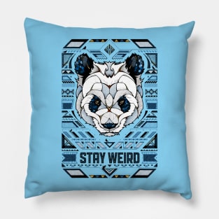 Stay Weird Pillow