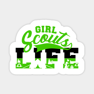 Girl Scouts LIFE Magnet